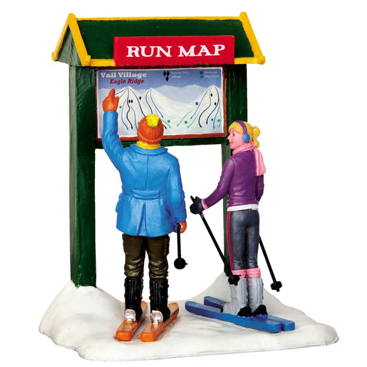 Lemax What's Next? - Vail Village Christmas village table accent