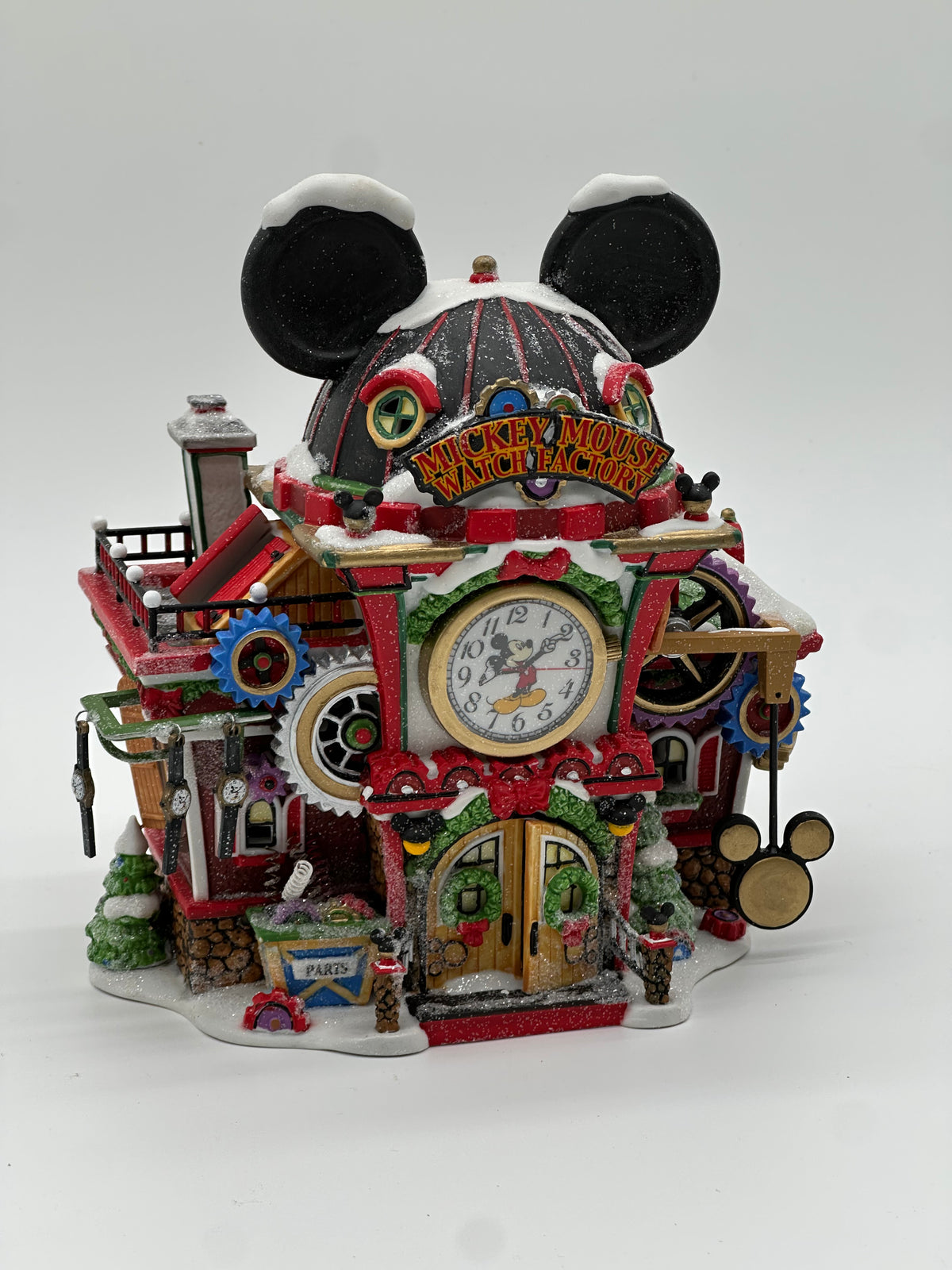 Department 56 - Mickey Mouse Watch Factory - North Pole Series