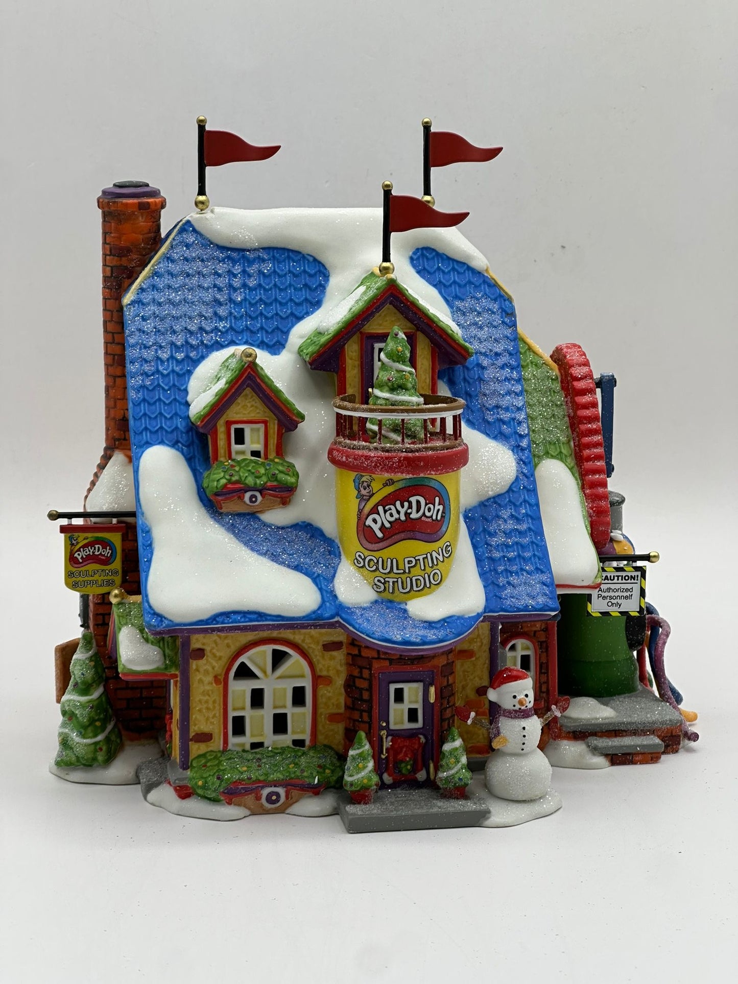 Department 56 - Play-Doh Sculpting Studio - North Pole Series