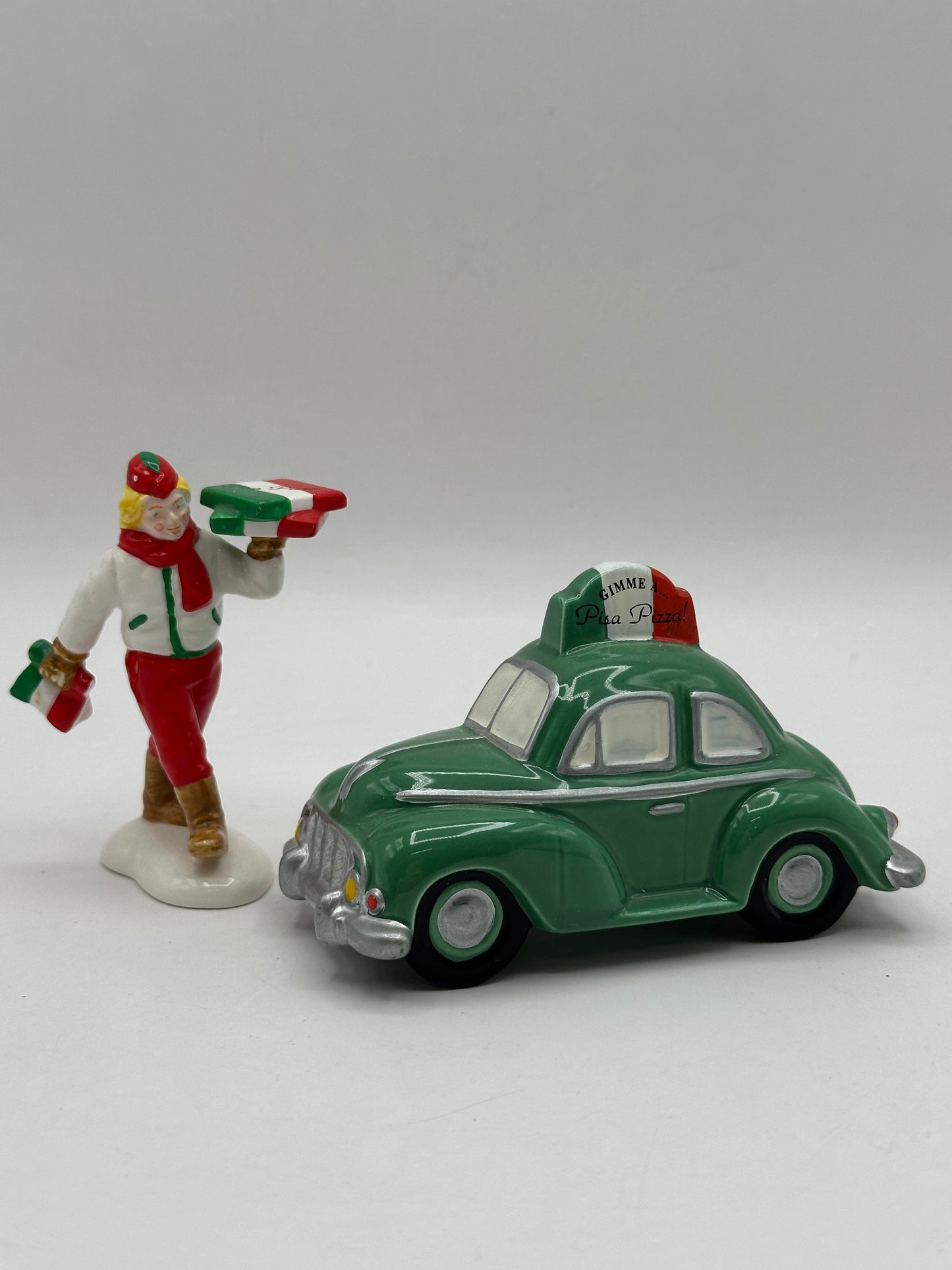 Department 56 - Pizza Delivery - Original Snow Village