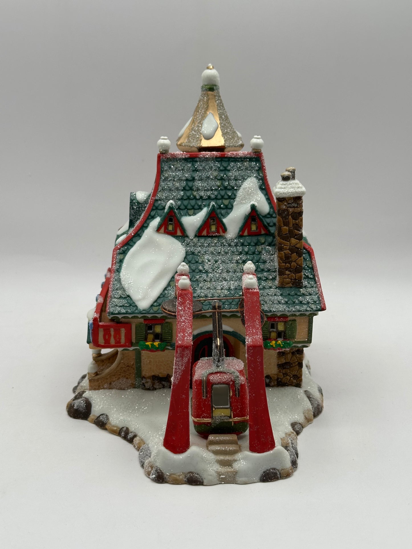 Department 56 - Elf Mountain Ski Resort - North Pole Series