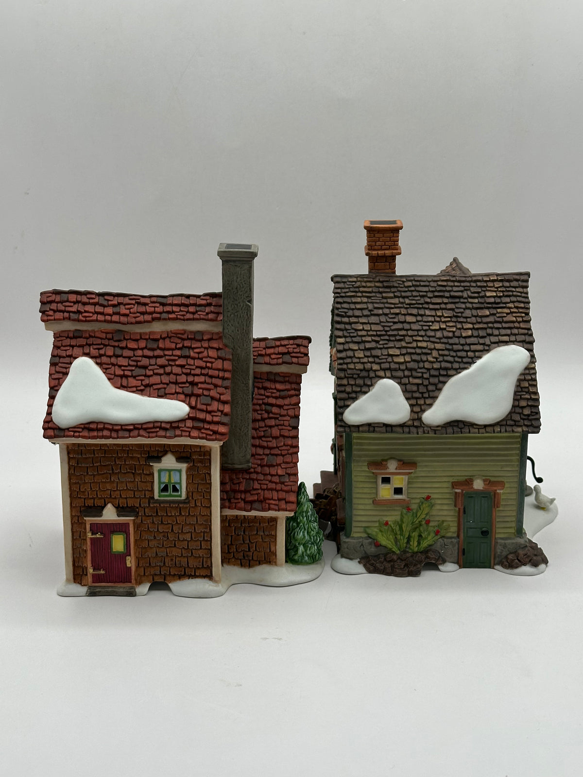 Department 56 - Warren Homestead & Walden Cottage - New England Village