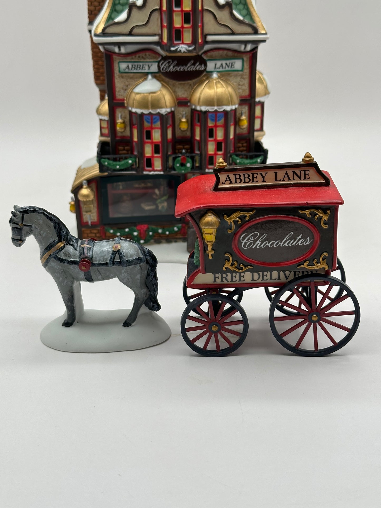 Department 56 - Abbey Lane Chocolates - Dickens' Village (Please Read Note)