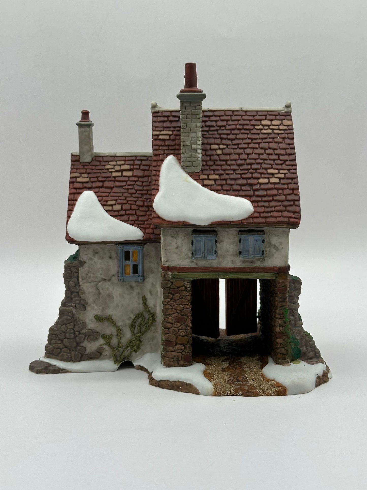 Department 56 - Stump Hill Gatehouse - Dickens' Village