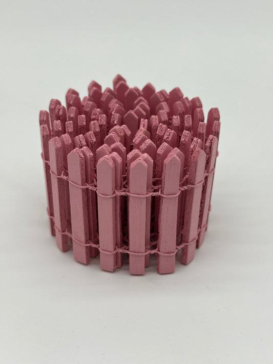 Department 56 - Wooden Spring Fence - Village Accessories