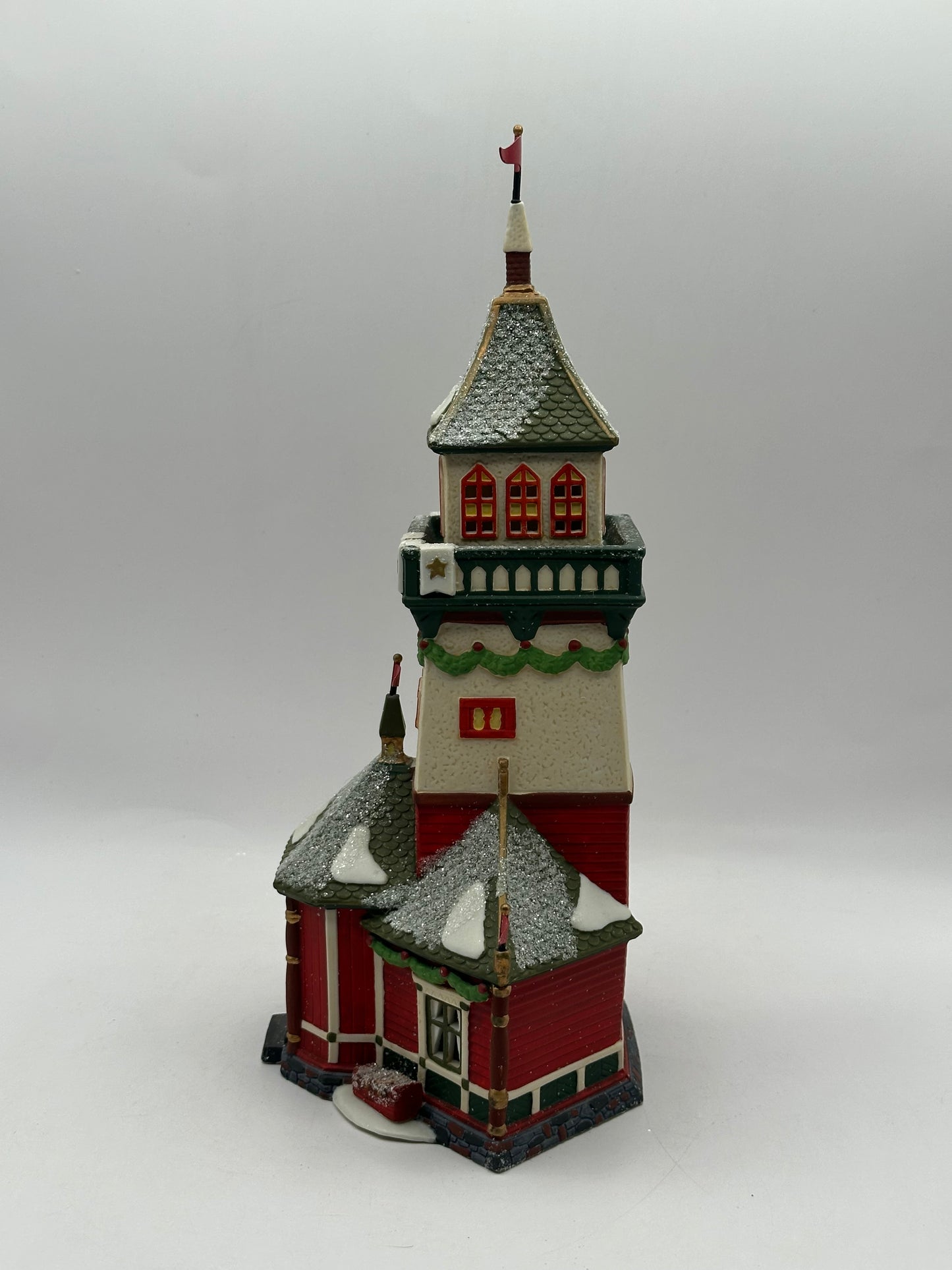 Dept 56 North Pole Santa’s Lookout Tower