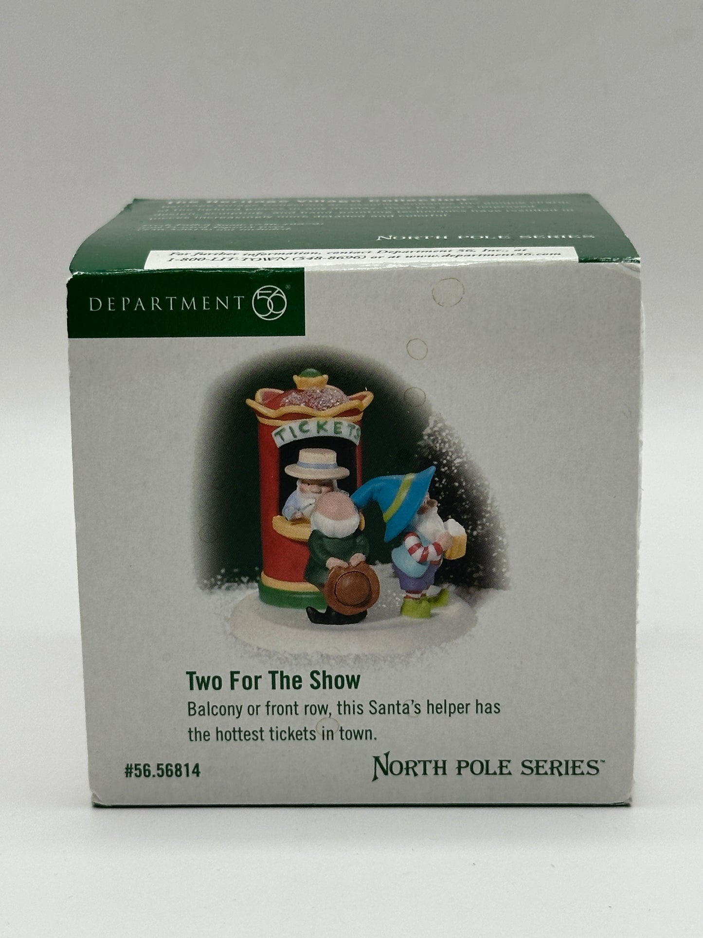 Department 56 - Two For The Show - North Pole Series