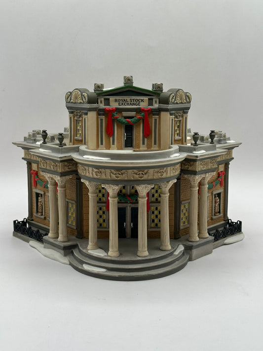 Department 56 - Royal Stock Exchange - Dickens' Village