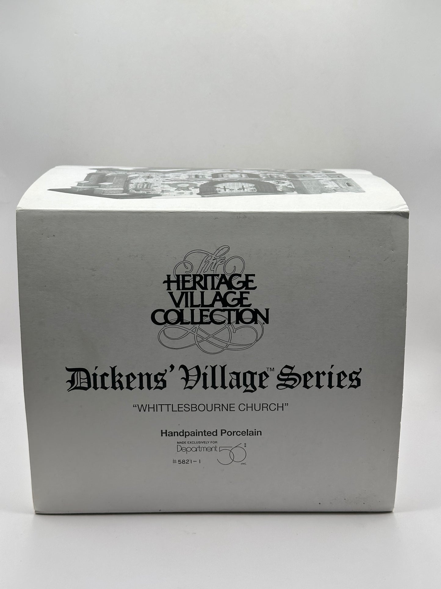 Department 56 - Whittlesbourne Church - Dickens' Village