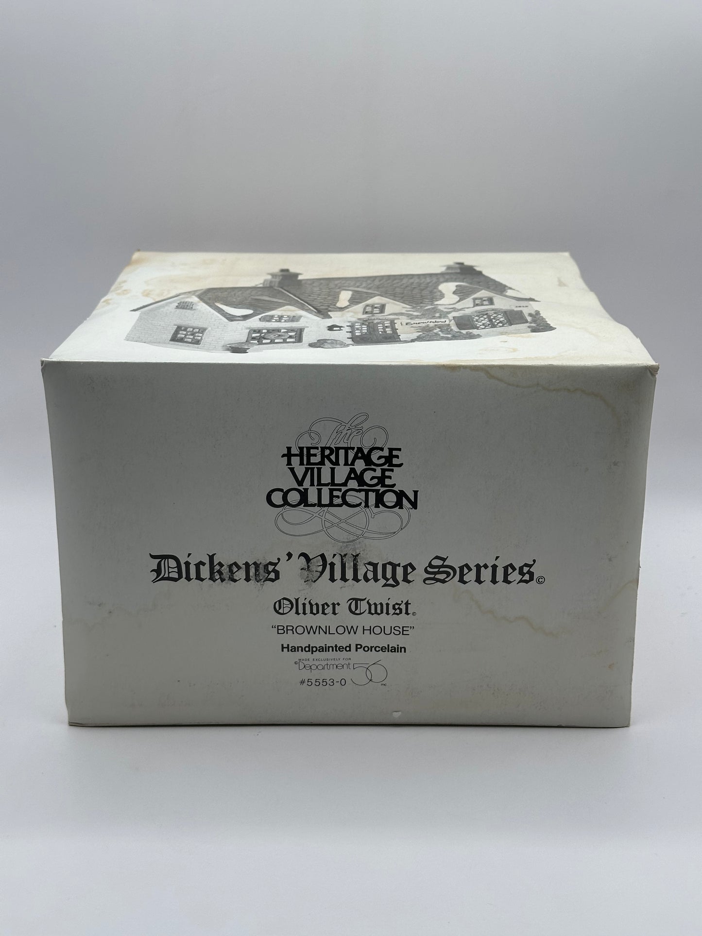 Department 56 - Brownlow House - Dickens’ Village