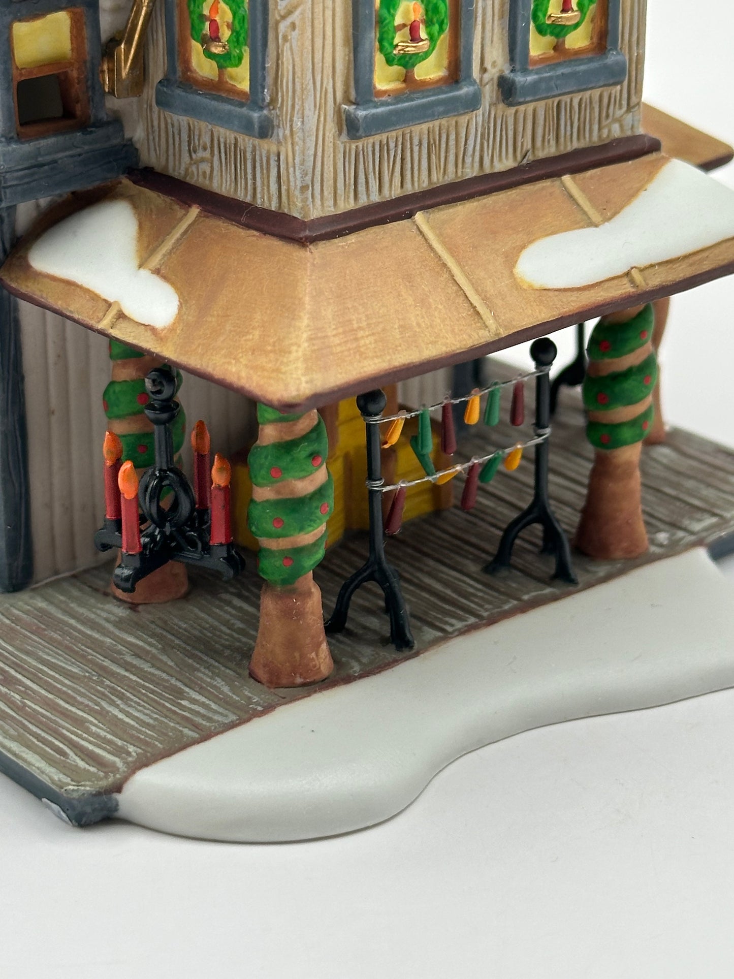 Department 56 - Platt's Candles & Wax - New England Village