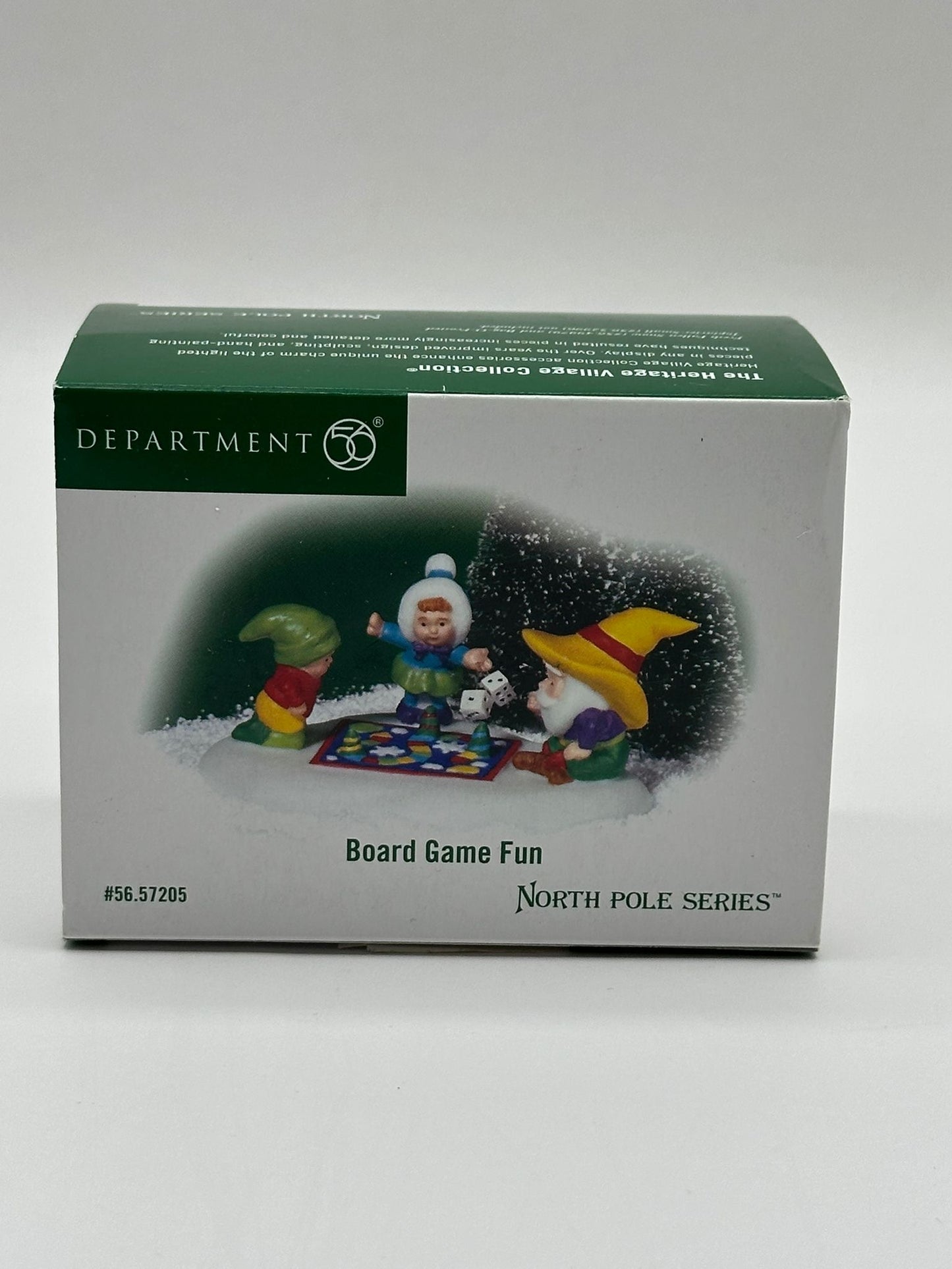 Department 56 - Board Game Fun - North Pole Series