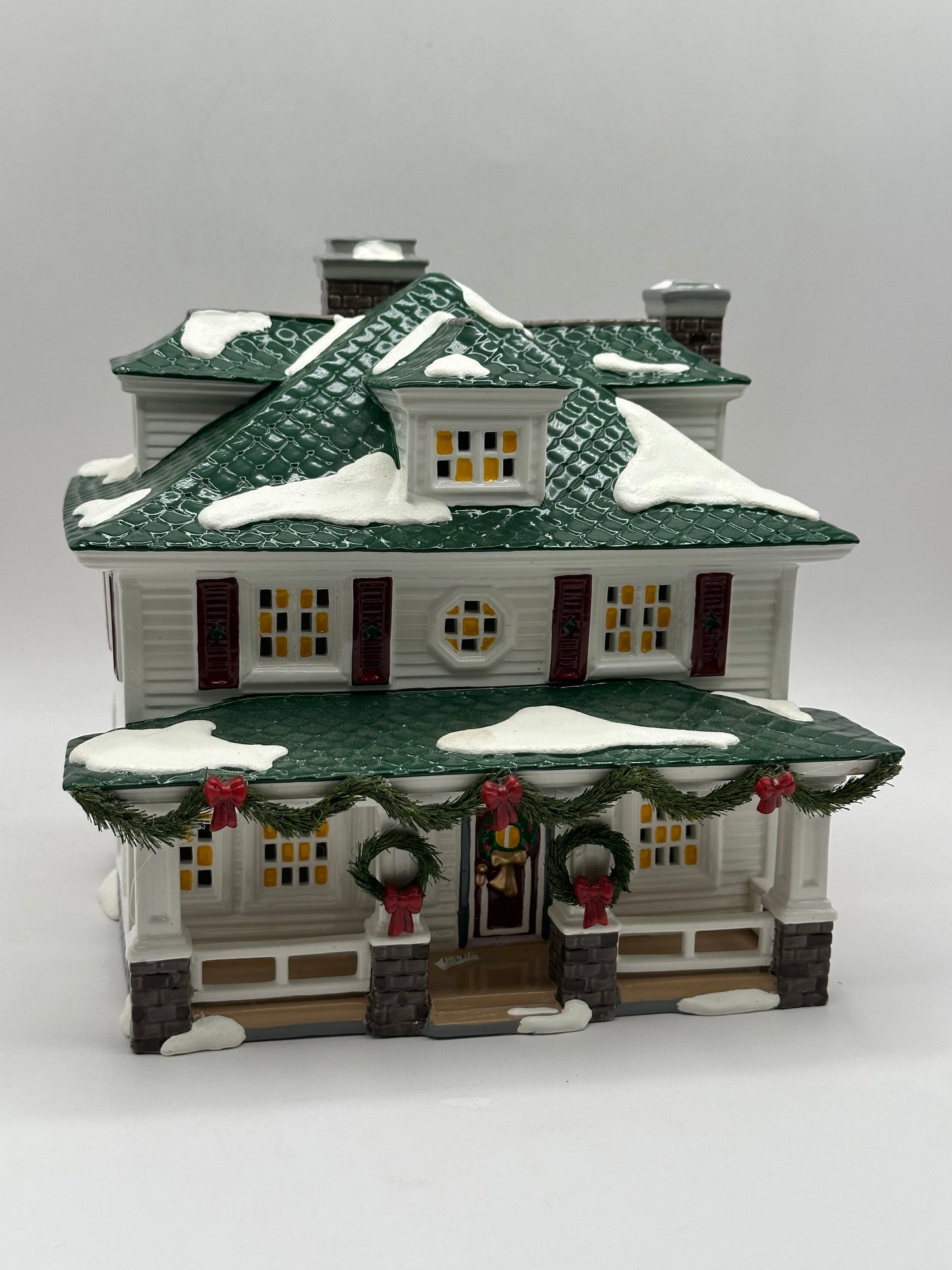 Department 56 - Crosby House - Original Snow Village