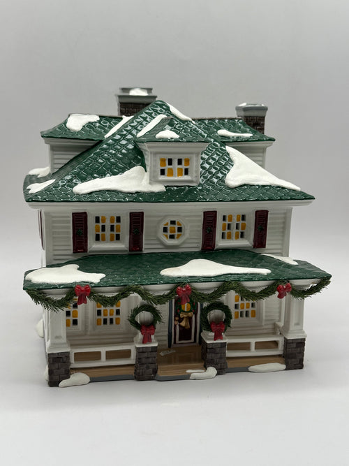 Department 56 - Crosby House - Original Snow Village