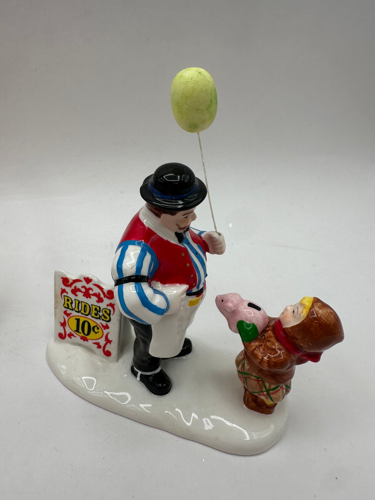Department 56 - Carnival Tickets and Cotton Candy - Original Snow Village