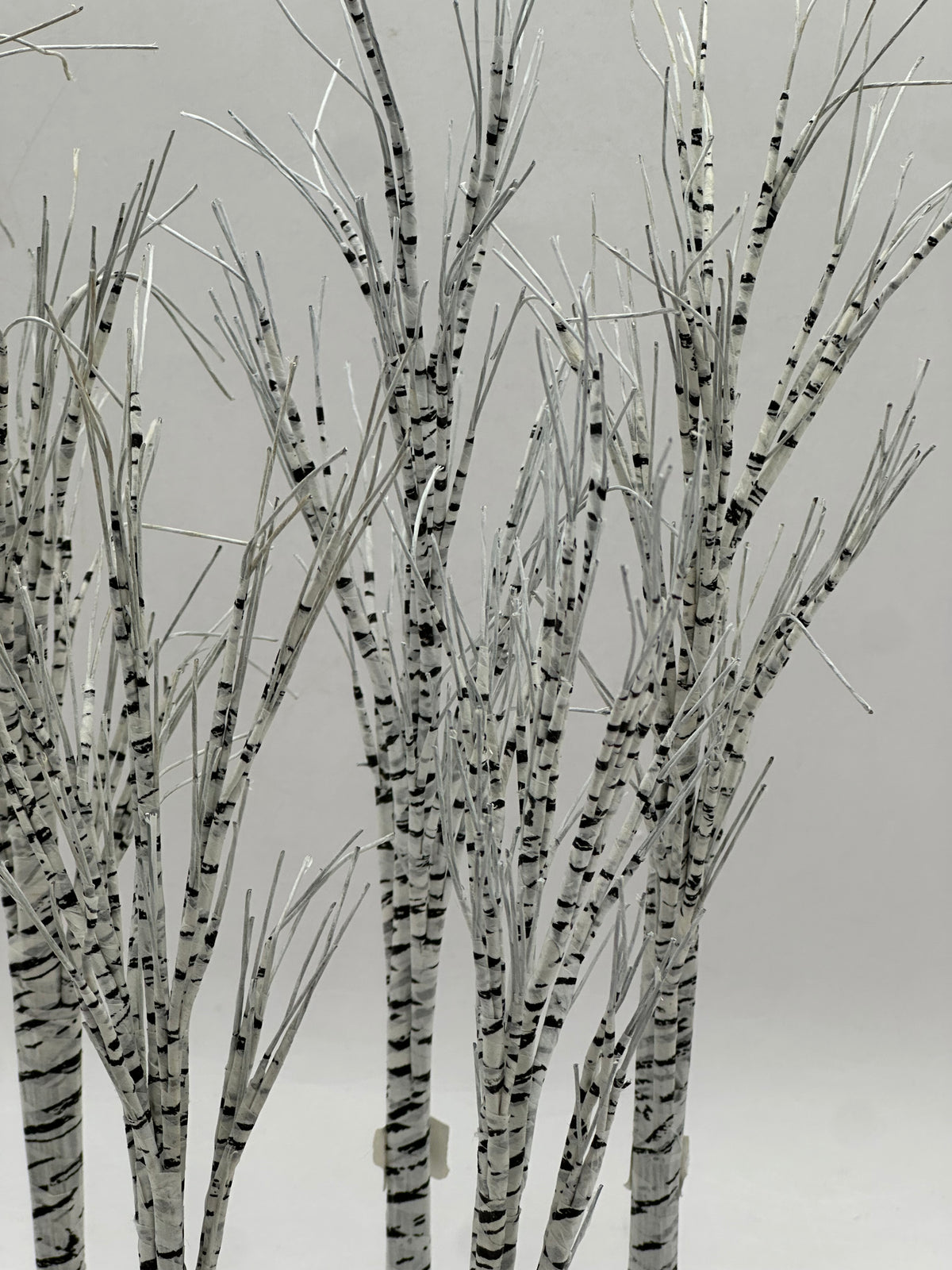 Department 56 - Winter Birch Trees - Village Accessories