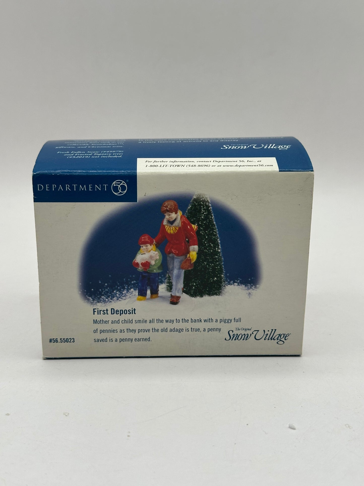 Department 56 - First Deposit - Original Snow Village