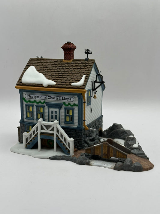 Department 56 - Navigational Charts & Maps - New England Village