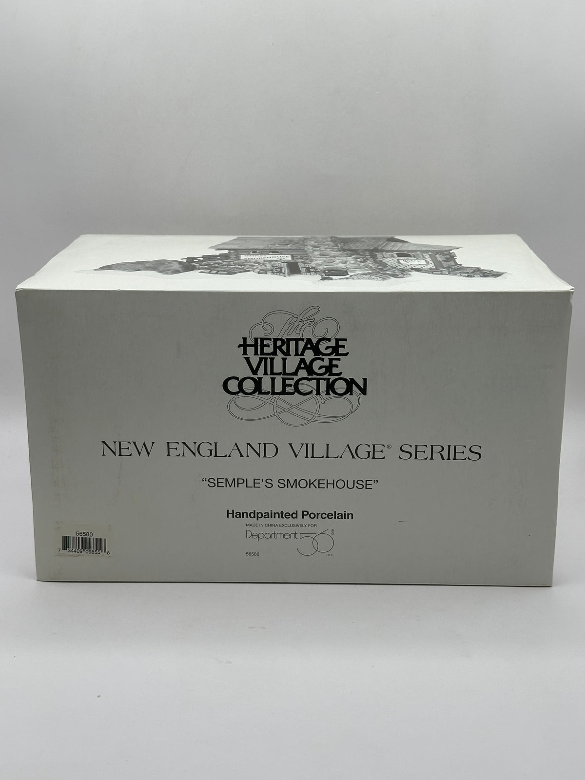 Department 56 - Semple's Smokehouse- New England Village