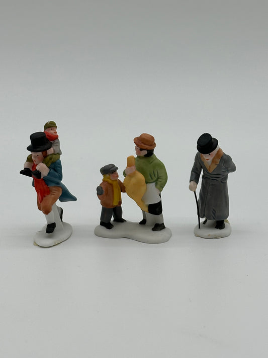 Department 56 - Christmas Carol Figurines - Dickens’ Village