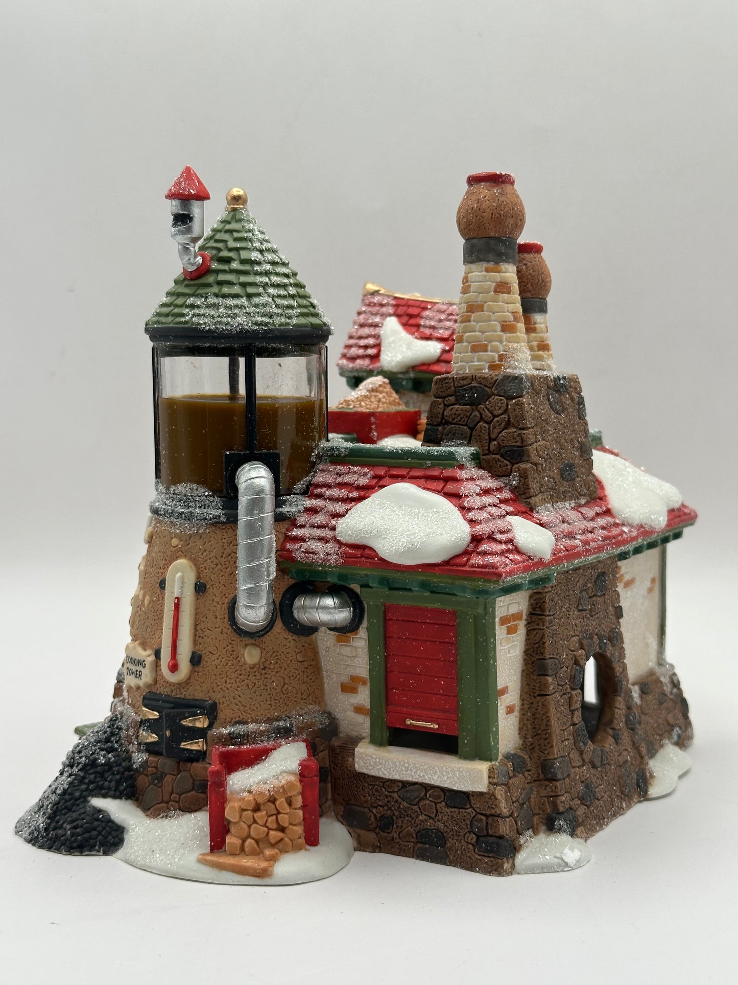 Department 56 - The Peanut Brittle Factory - North Pole Series