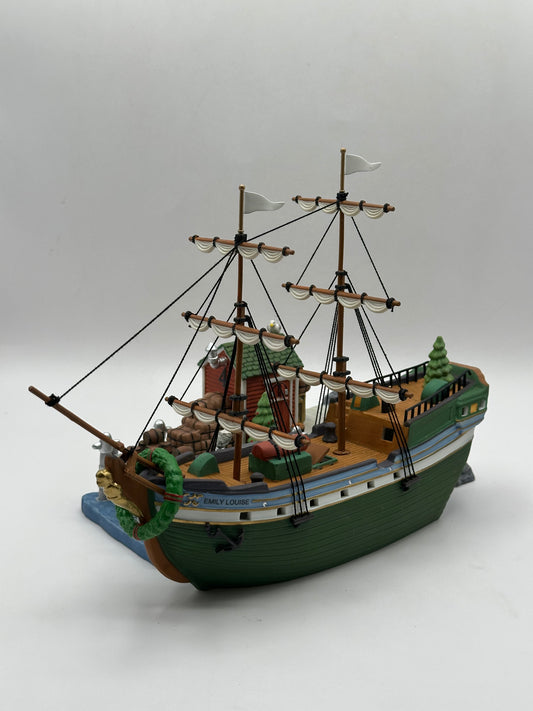 Department 56 - The Emily Louise - New England Village
