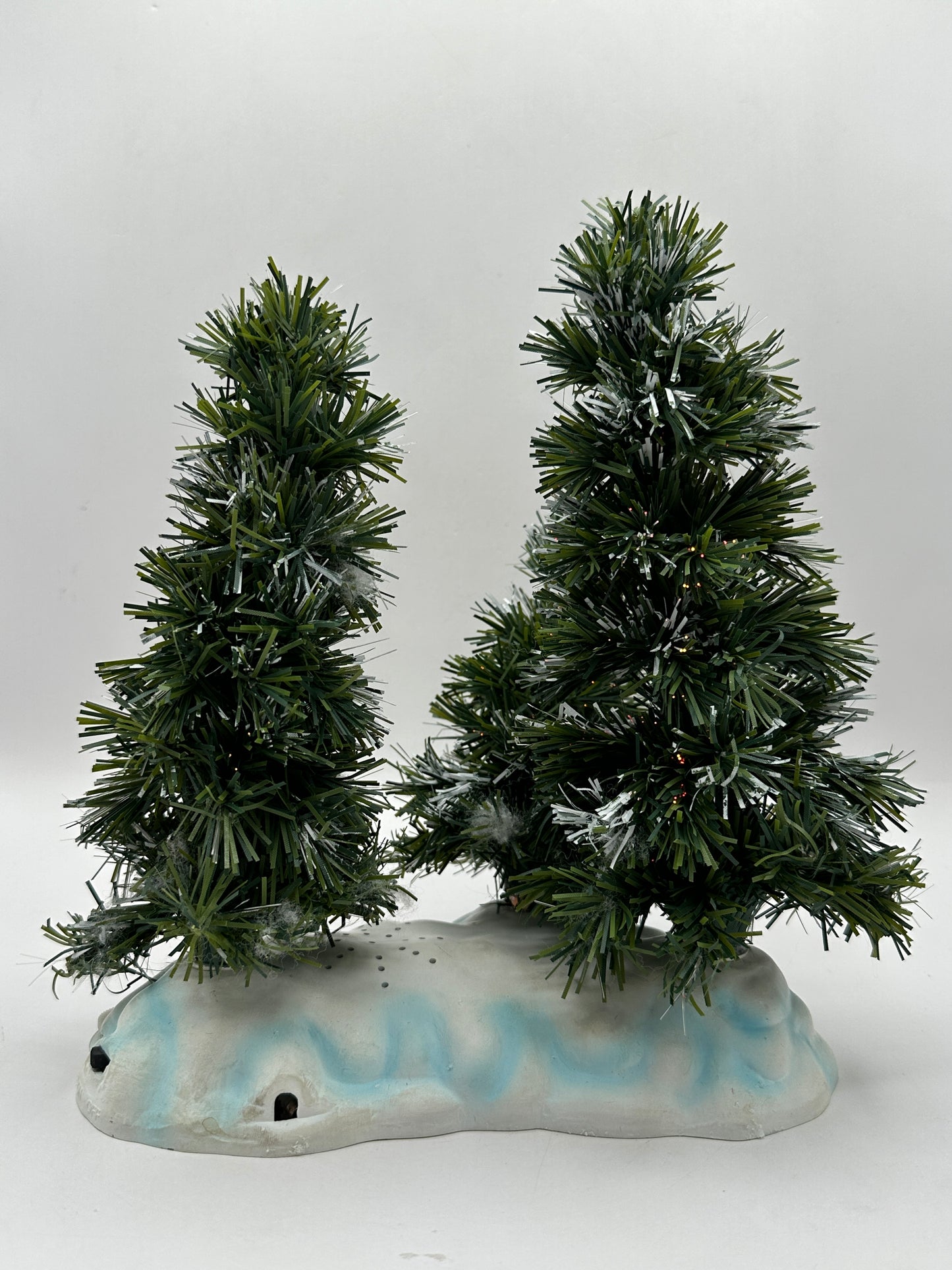 Lemax Musical White-Tipped Shimmering Spruce