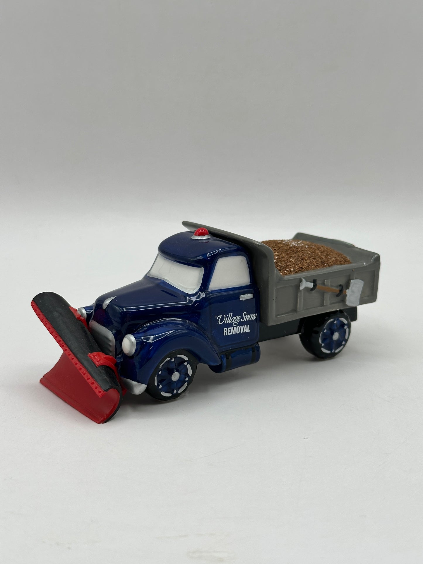 Department 56 - Village Service Vehicle - Snow Plow - Original Snow Village