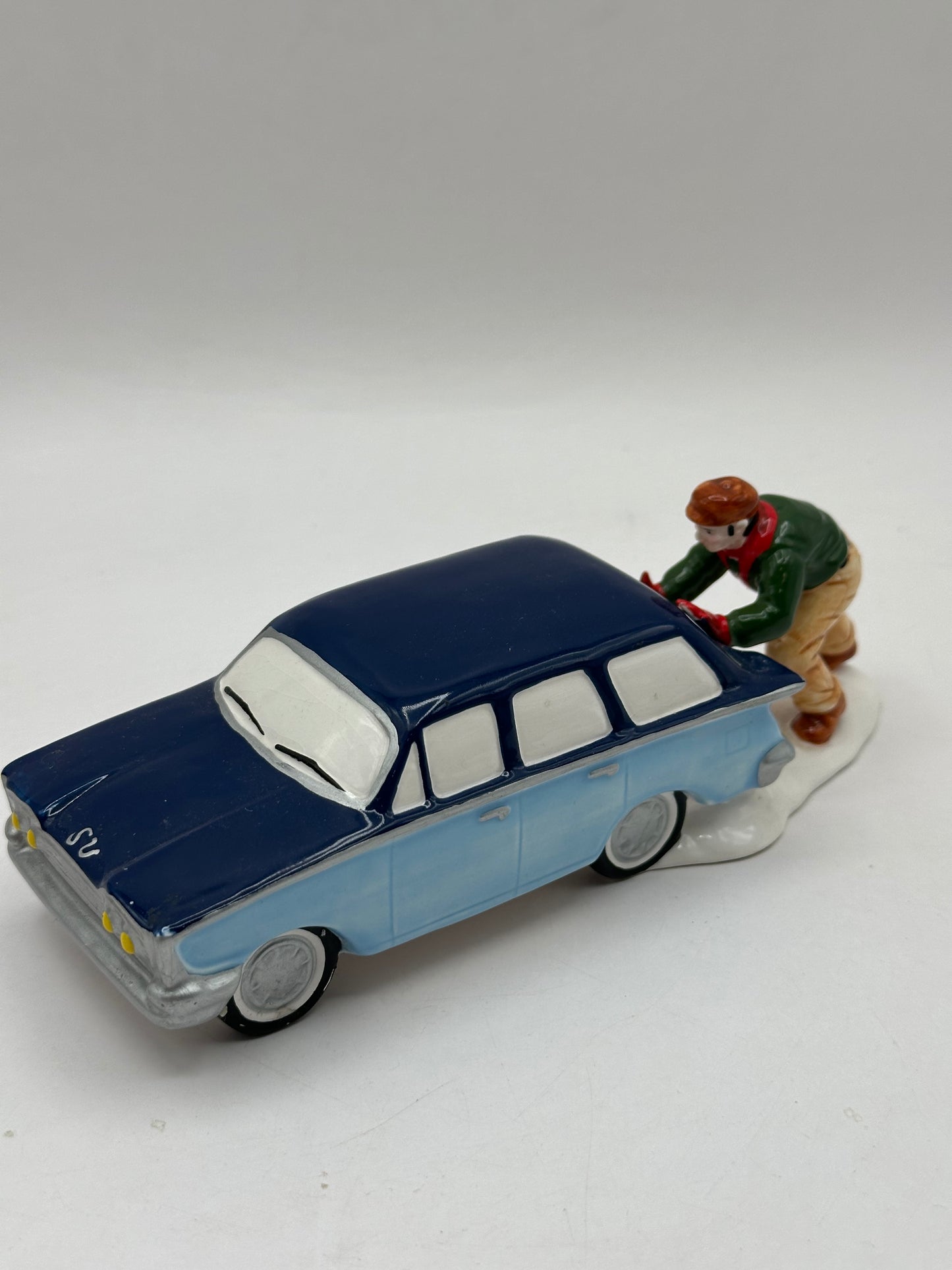 Department 56 - Stuck In The Snow - Original Snow Village