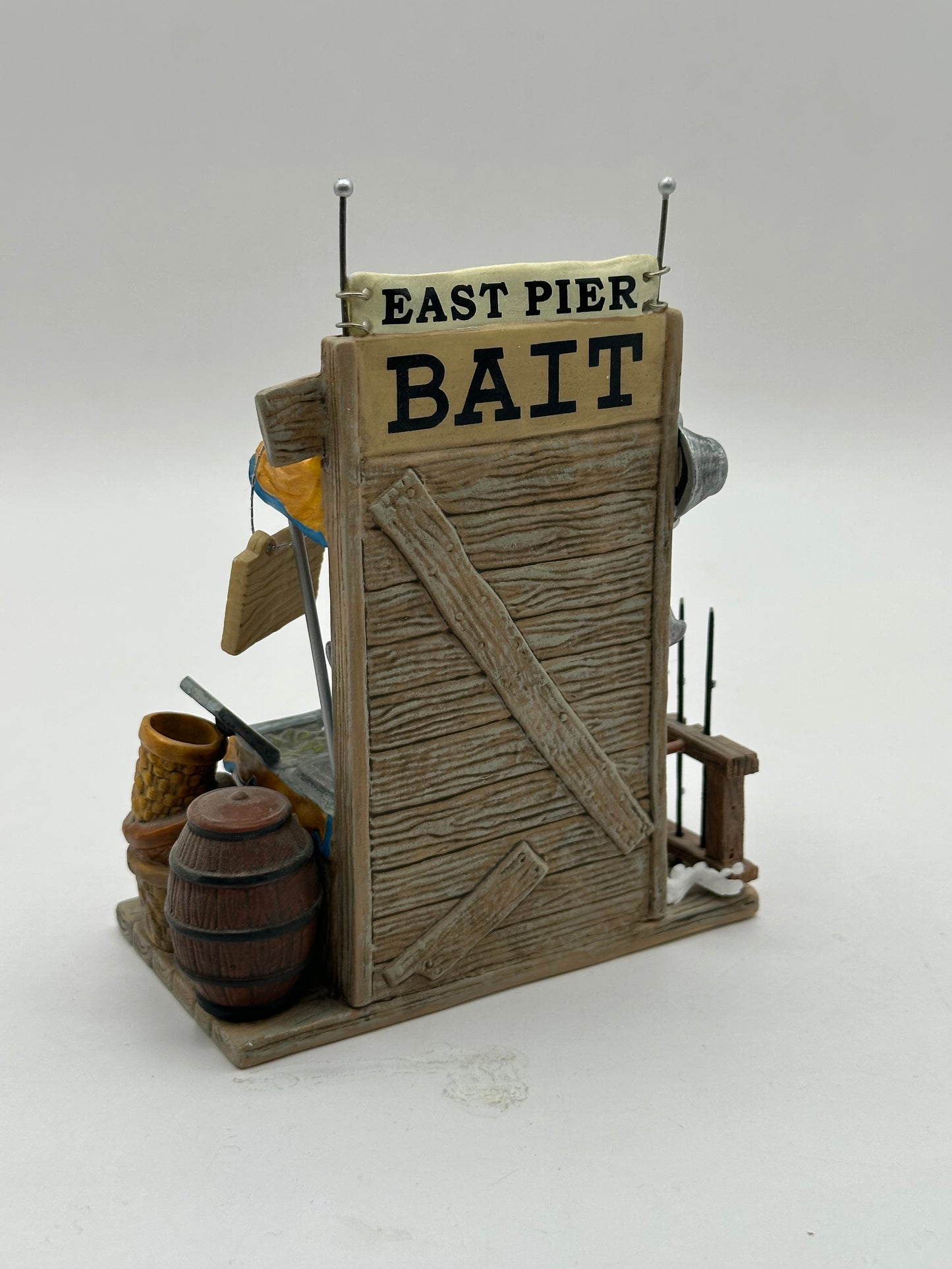 Department 56 - Pier 87 Bait & Tackle - Christmas in the City (Please Read)