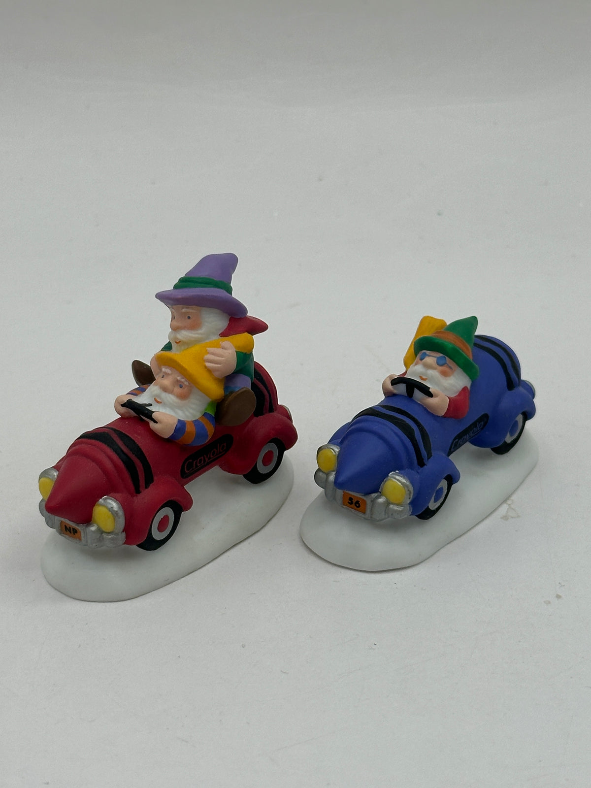Department 56 - Cruisin' Crayola® Elves - North Pole Series