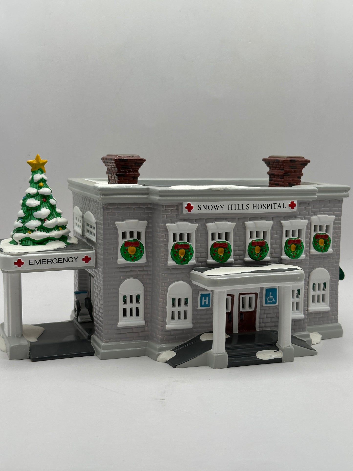 Department 56 - Snowy Hills Hospital - Original Snow Village