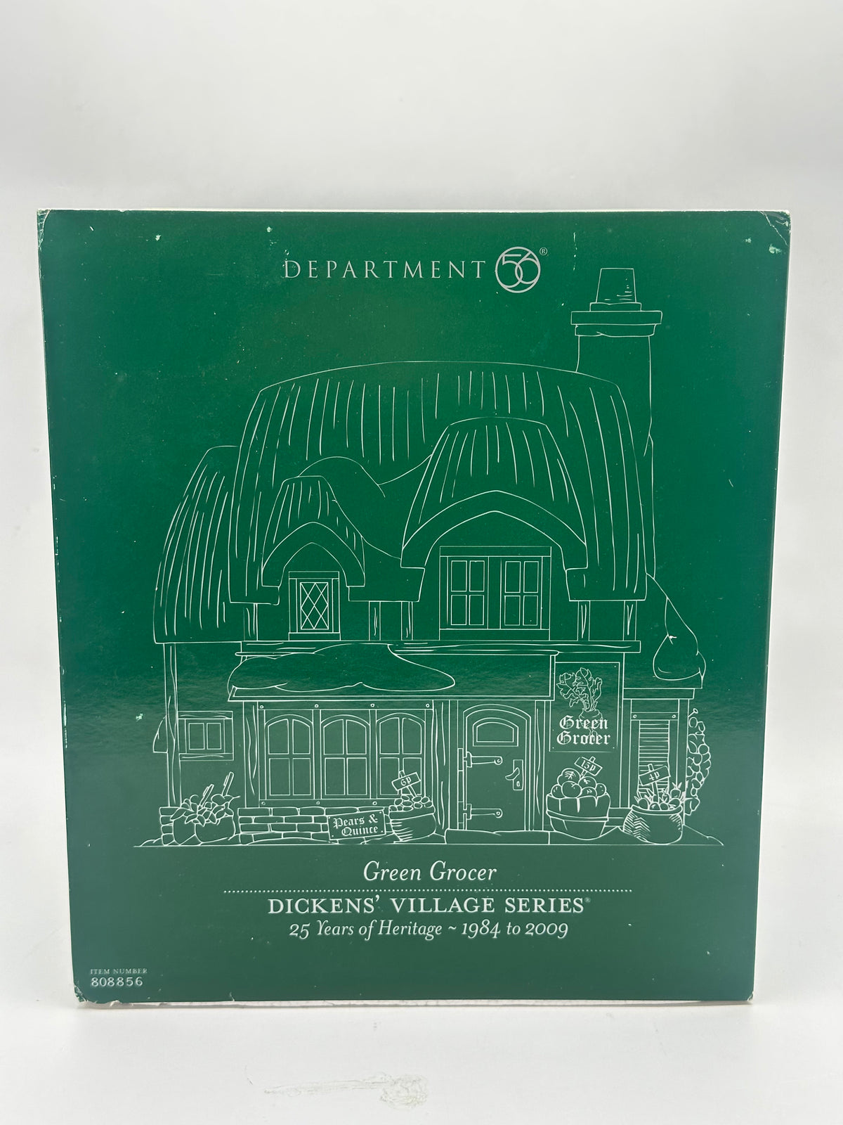 Department 56 - Green Grocer (Anniversary Edition) - Dickens' Village