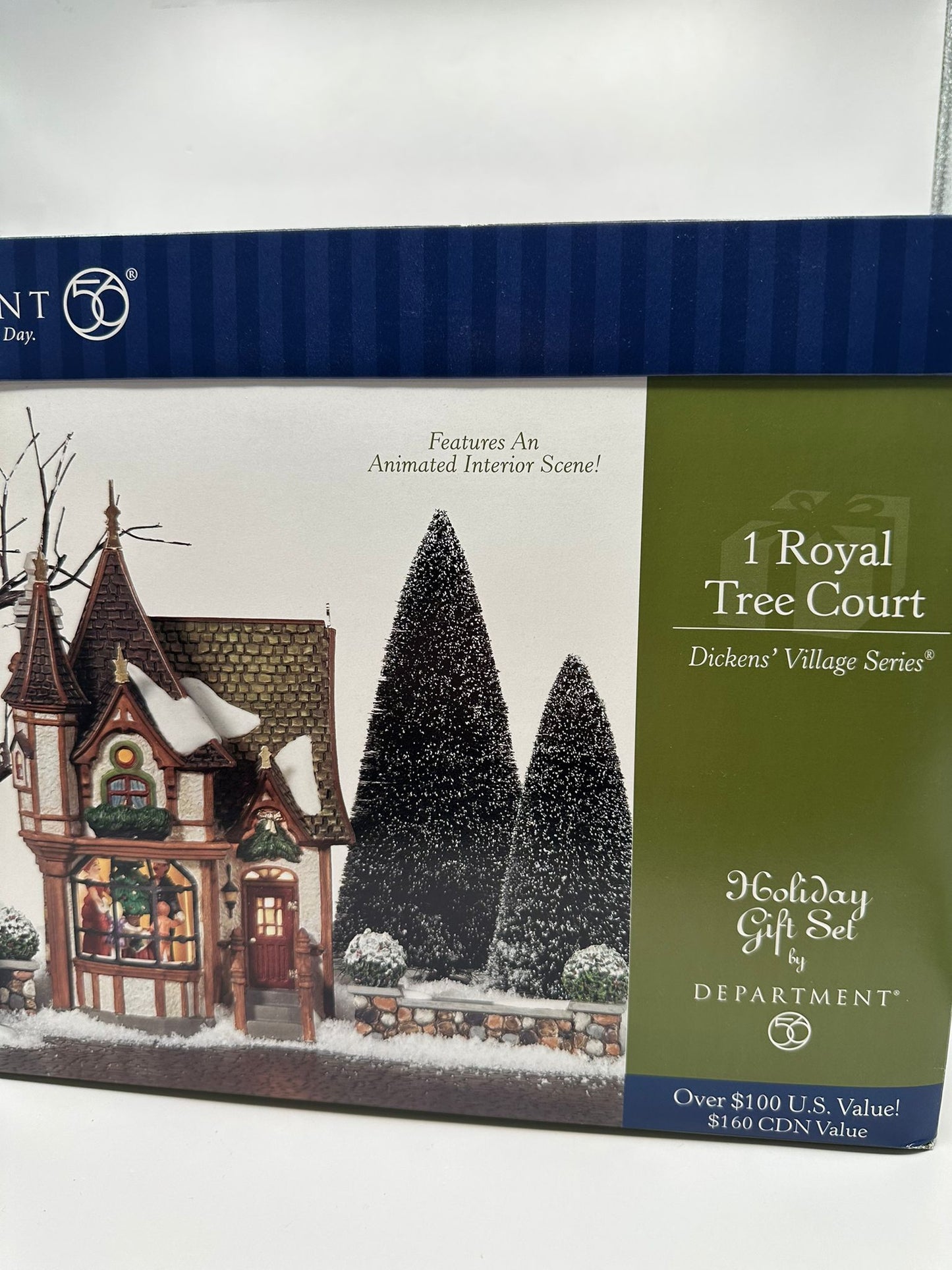 Department 56 - 1 Royal Tree Court - Dickens' Village