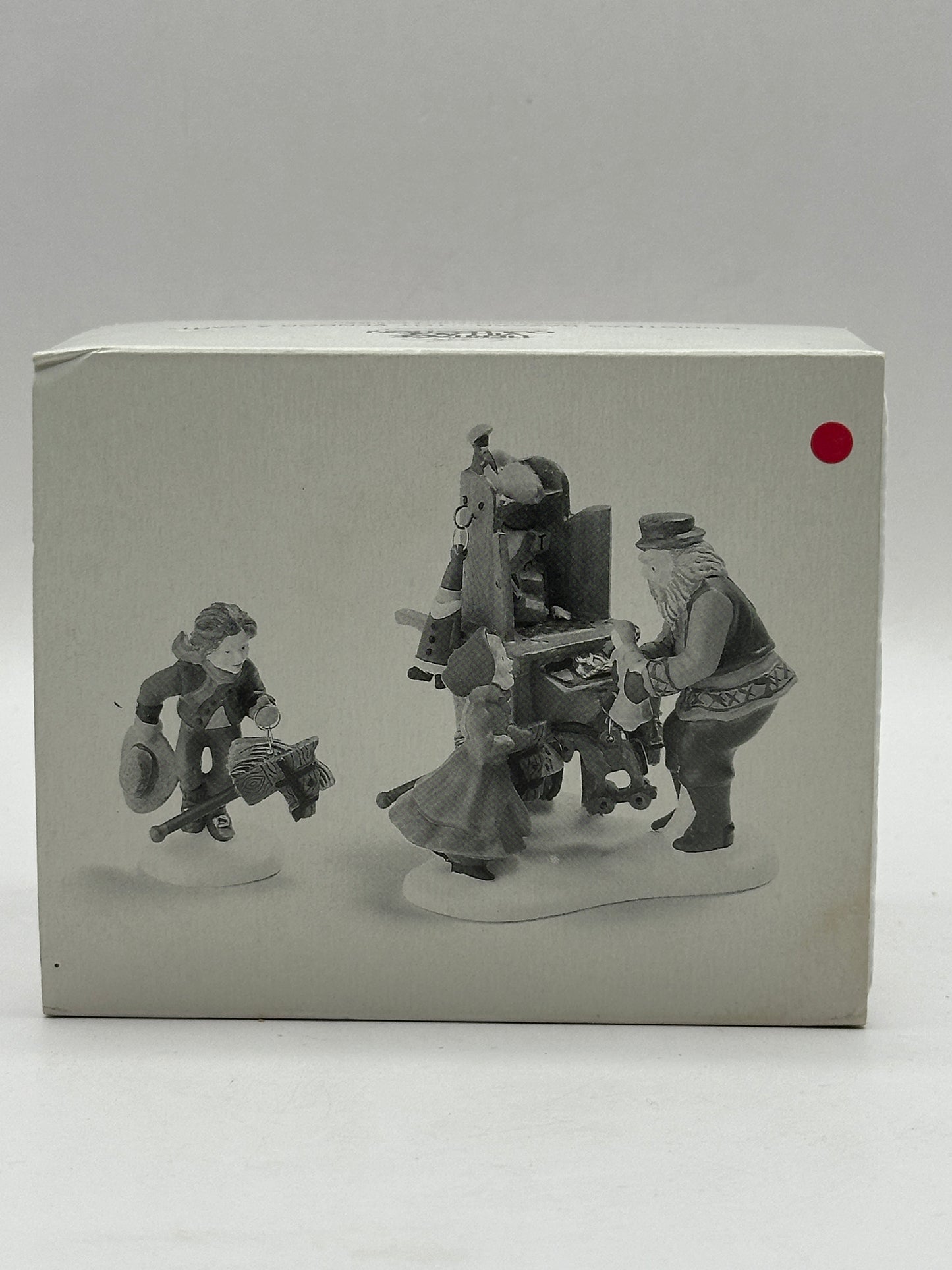 Department 56 - Christmas Bazaar...Toy Vendor & Cart - New England Village