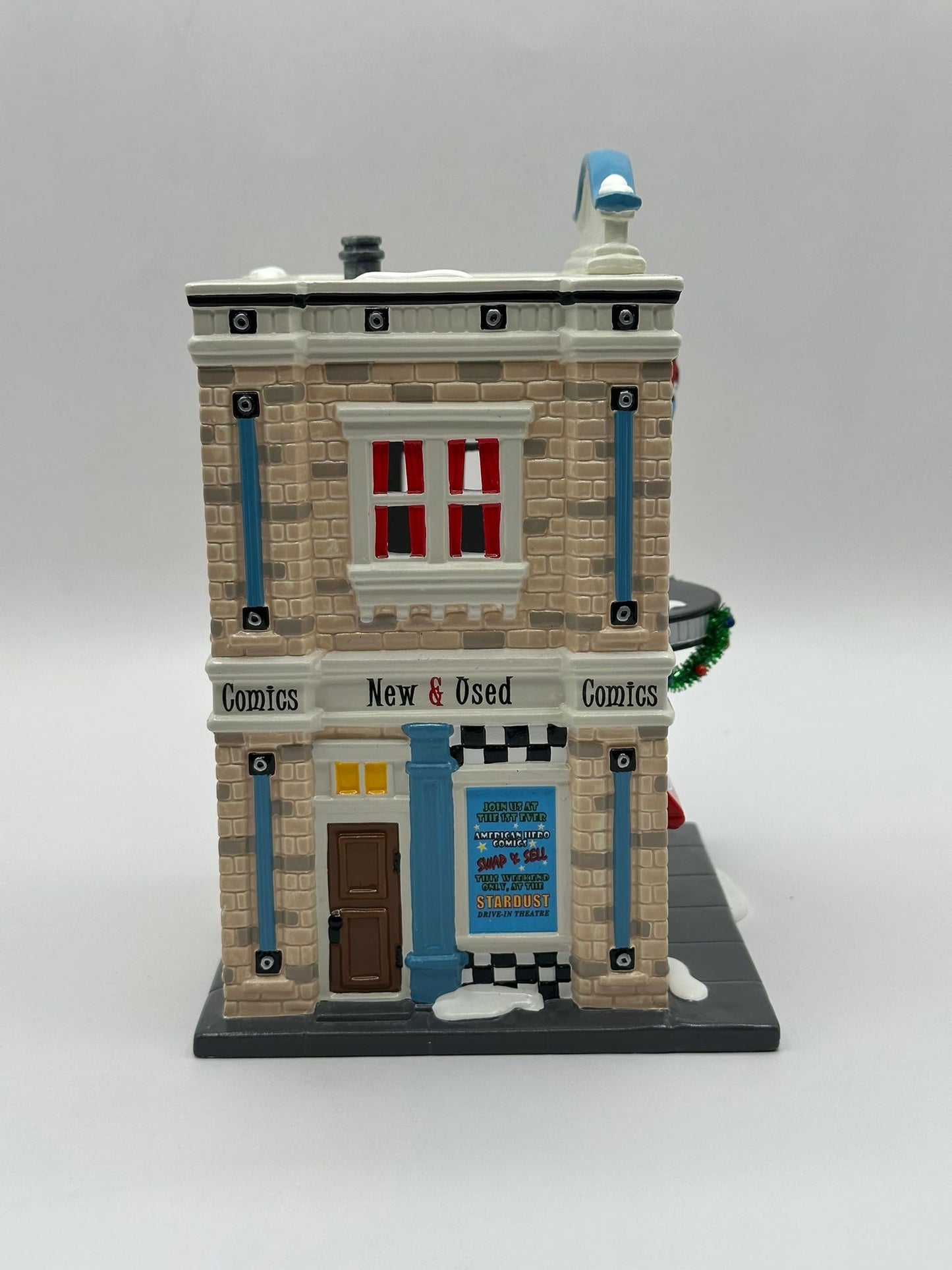Department 56 - American Hero Comics - Original Snow Village