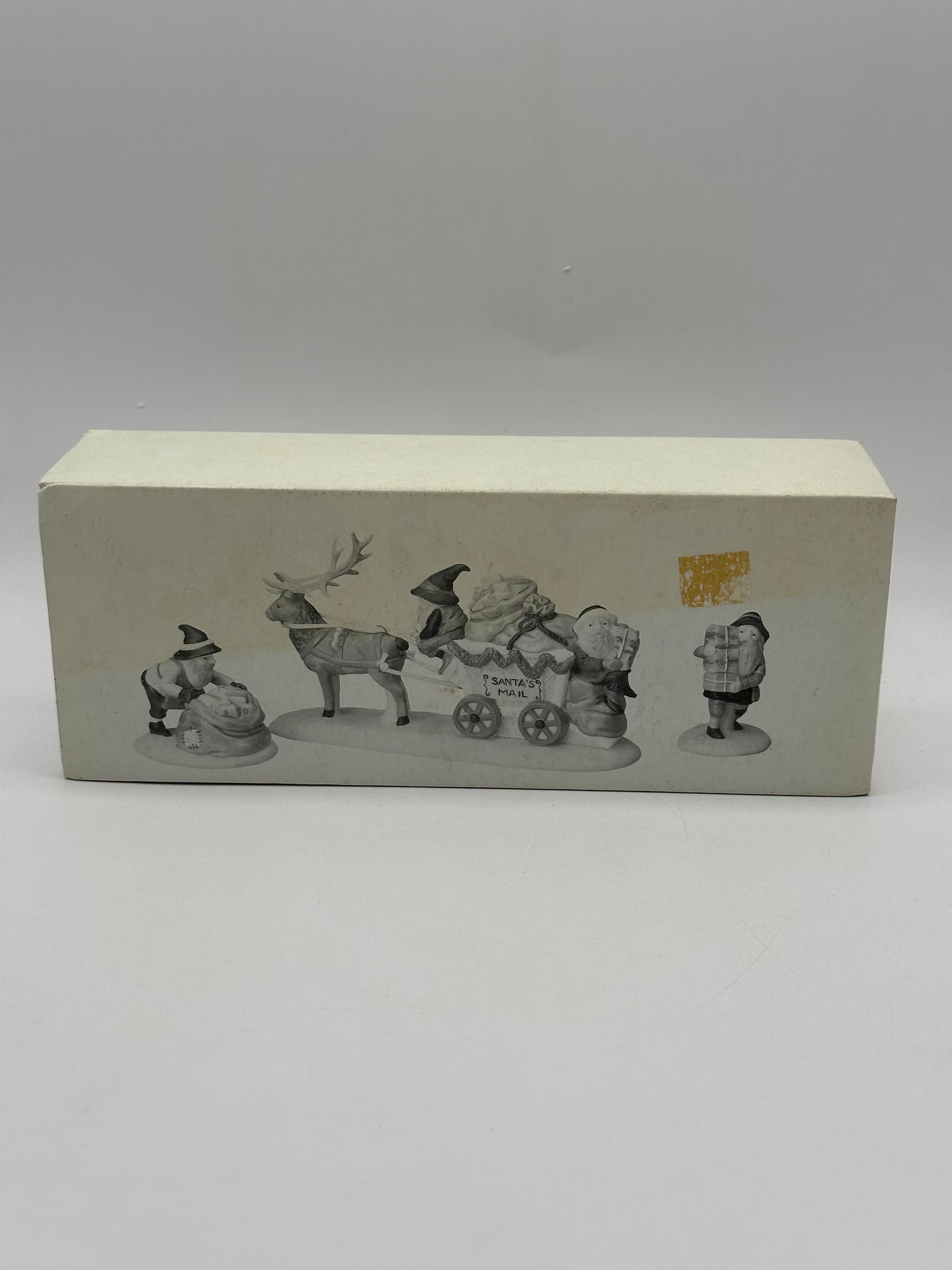 Dept 56 North Pole Letters For Santa