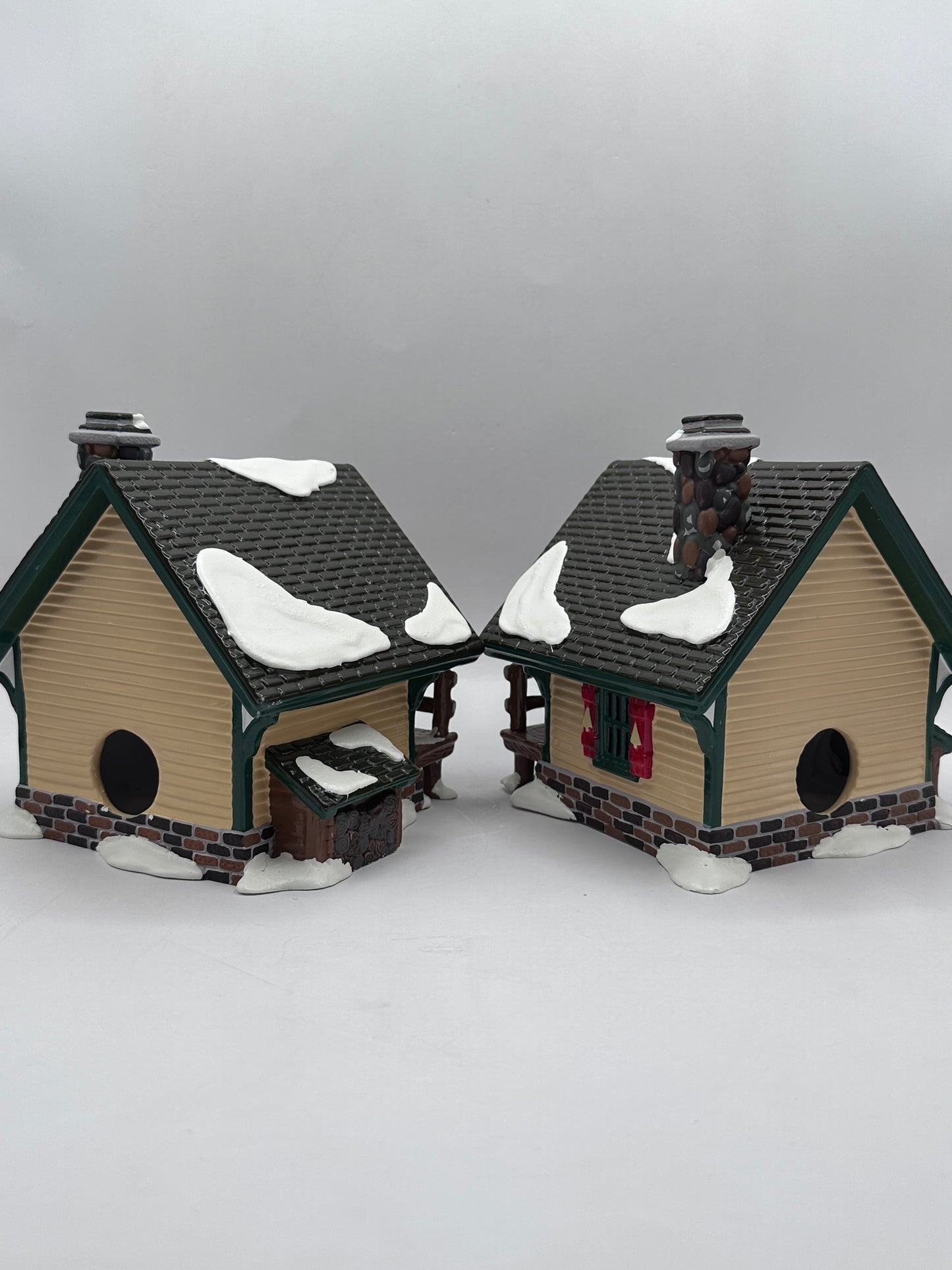 Department 56 - Fisherman's Nook Cabins - Original Snow Village