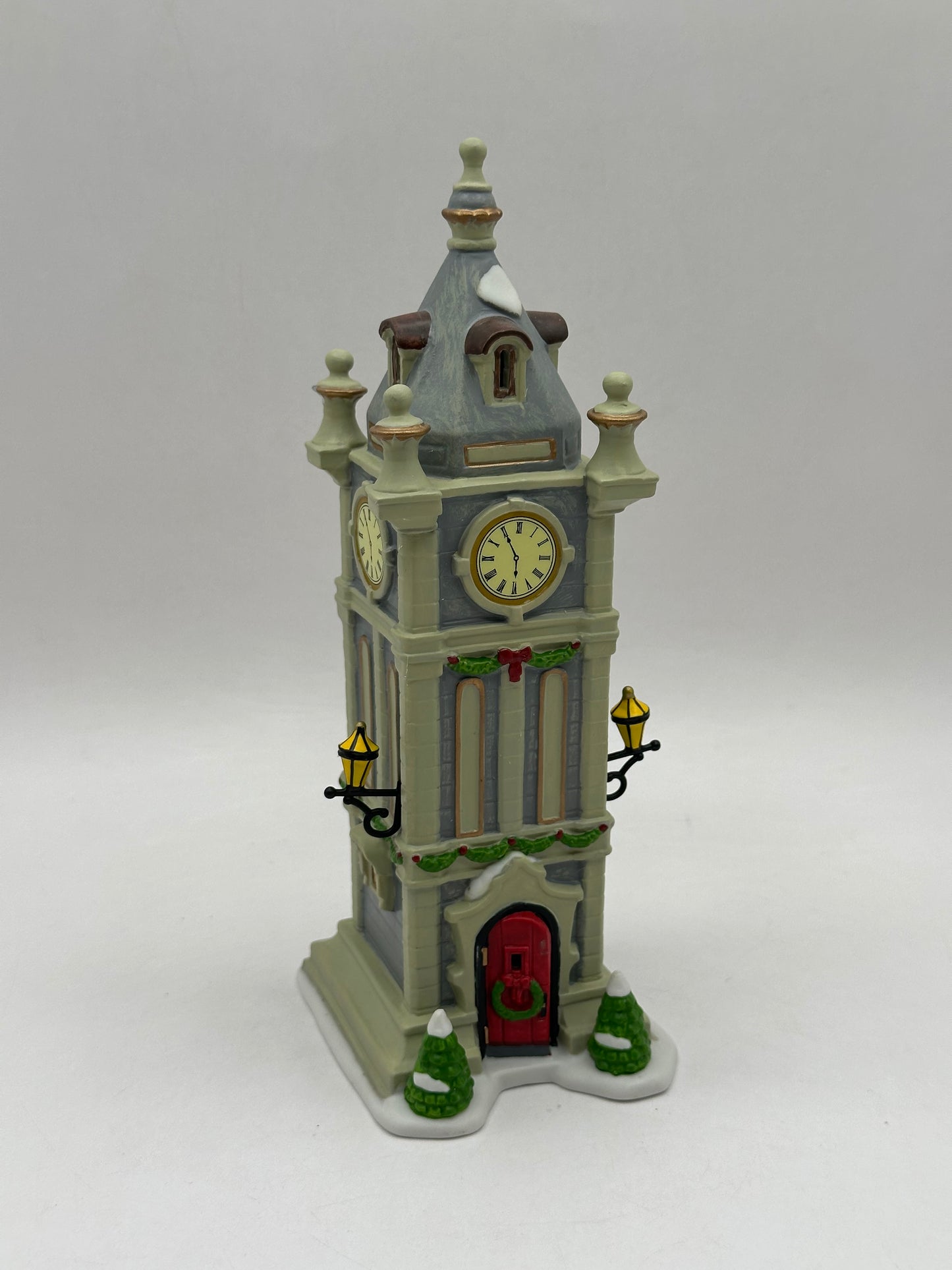Department 56 - City Clock Tower - Christmas in the City