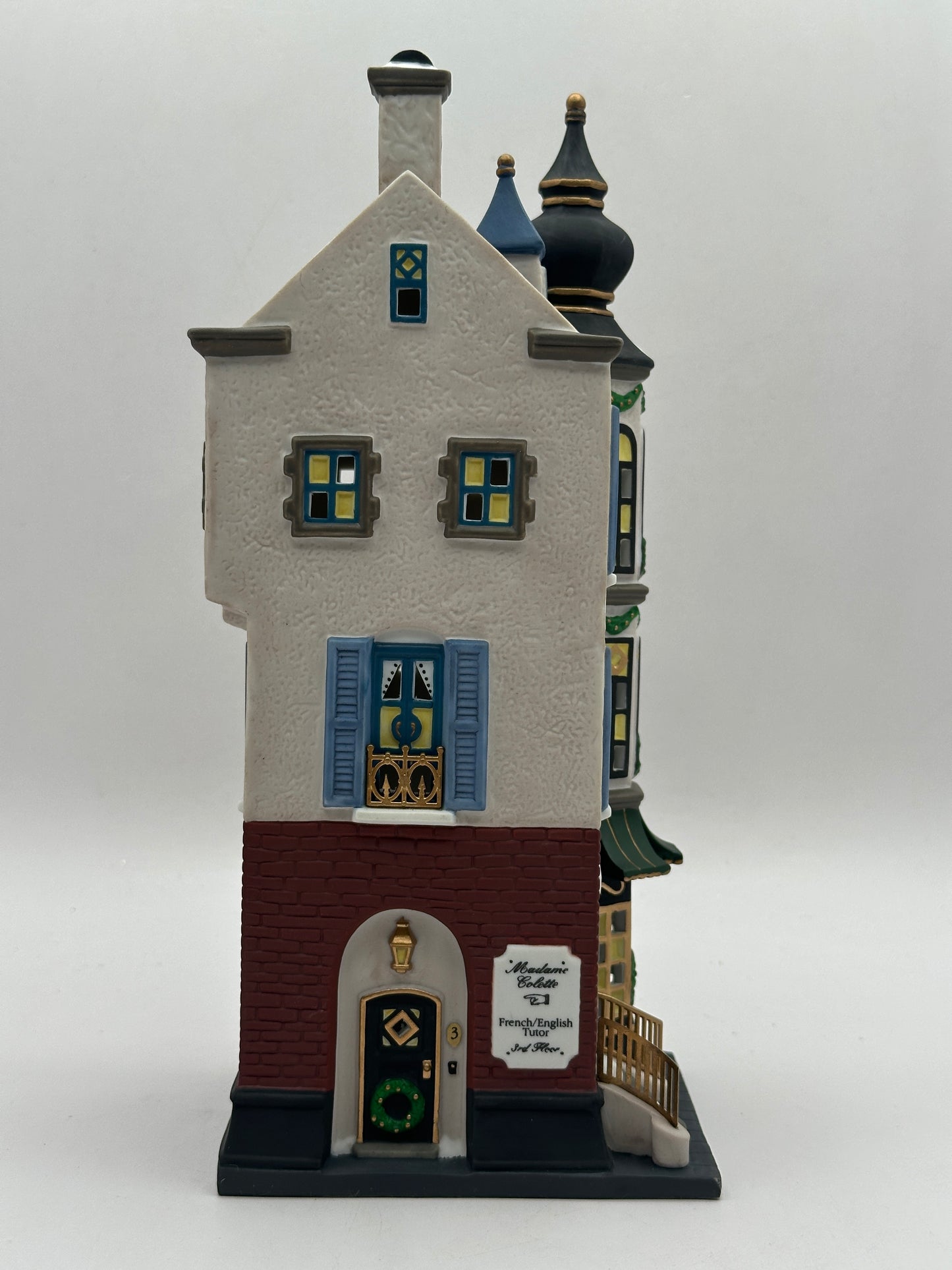 Department 56 - Cafe Caprice French Restaurant - Christmas in the City