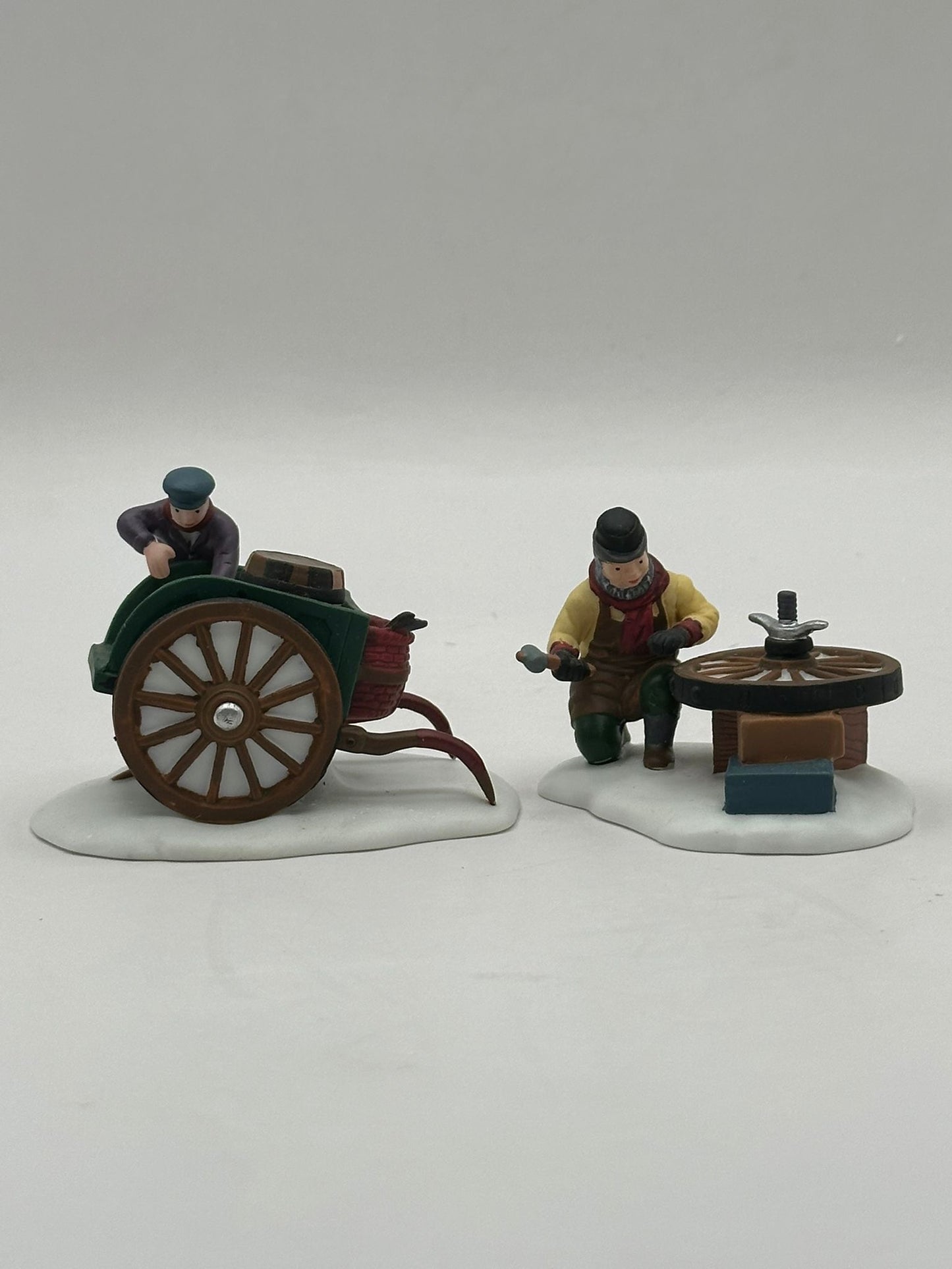 Department 56 - C. Bradford, Wheelwright & Son - Dickens' Village