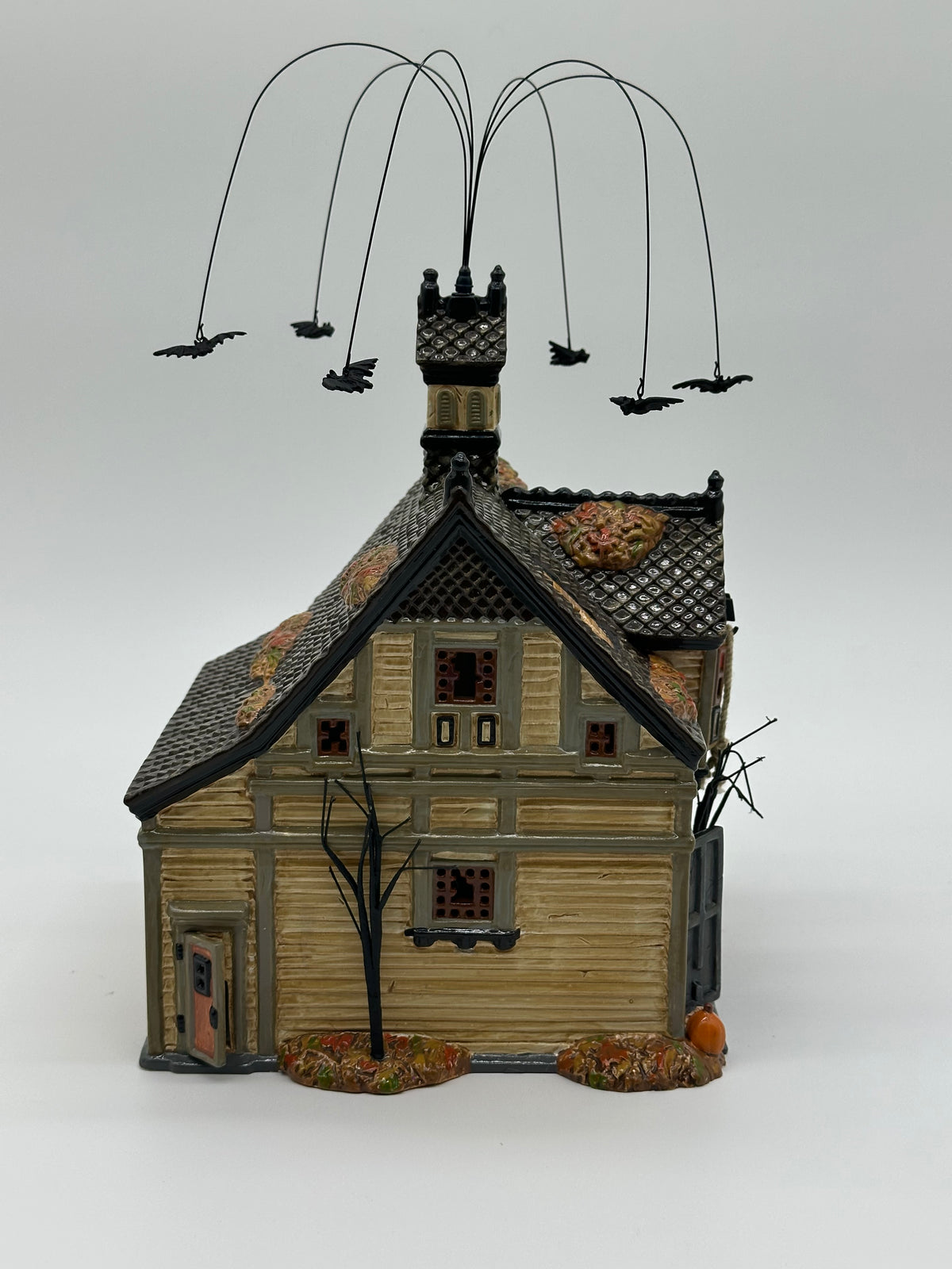 Department 56 - Creepy Creek Carriage House - Snow Village Halloween