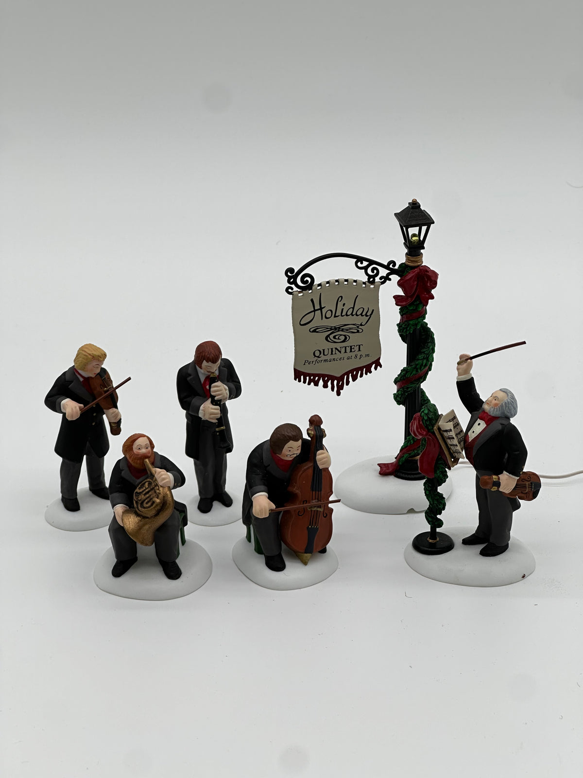 Department 56 - Holiday Quintet - Dickens' Village