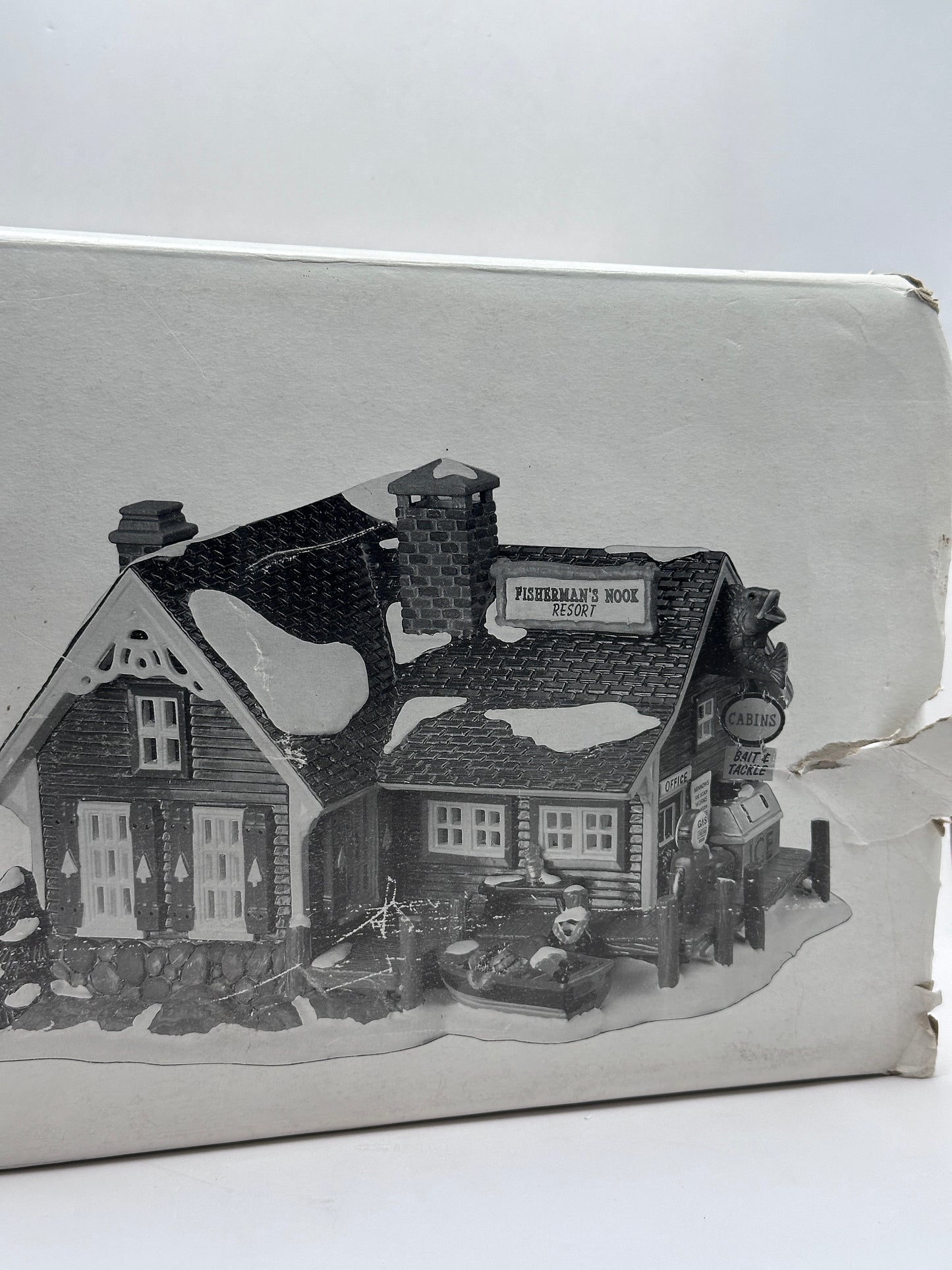 Department 56 - Fisherman's Nook Resort - Original Snow Village