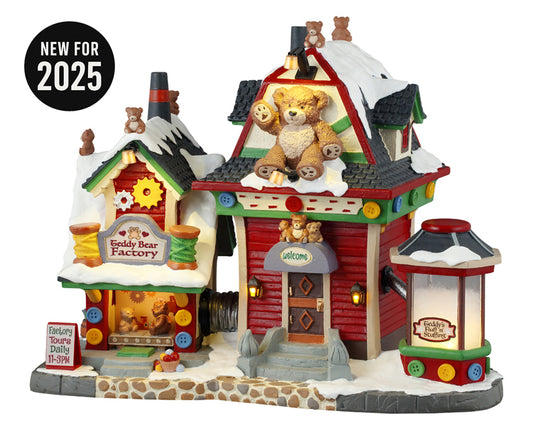 Teddy Bear Factory - Lemax