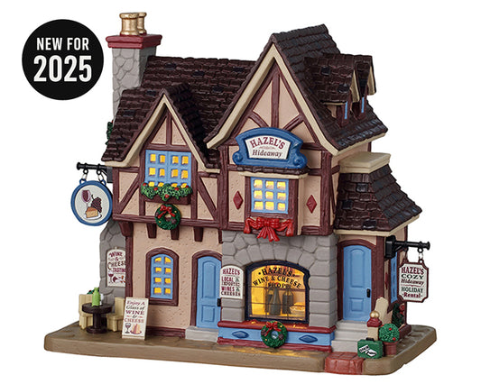 Hazel's Hideaway - Lemax