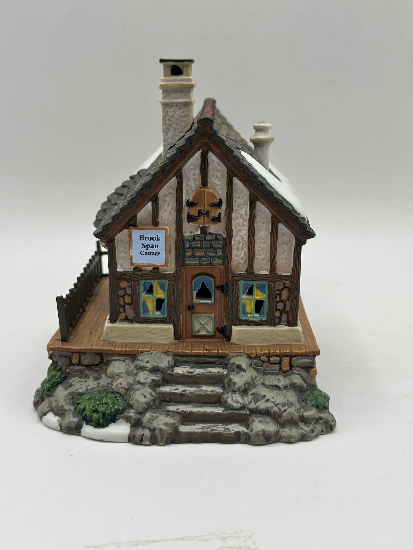 Department 56 - Devon Brook Span Cottage - Dickens' Village