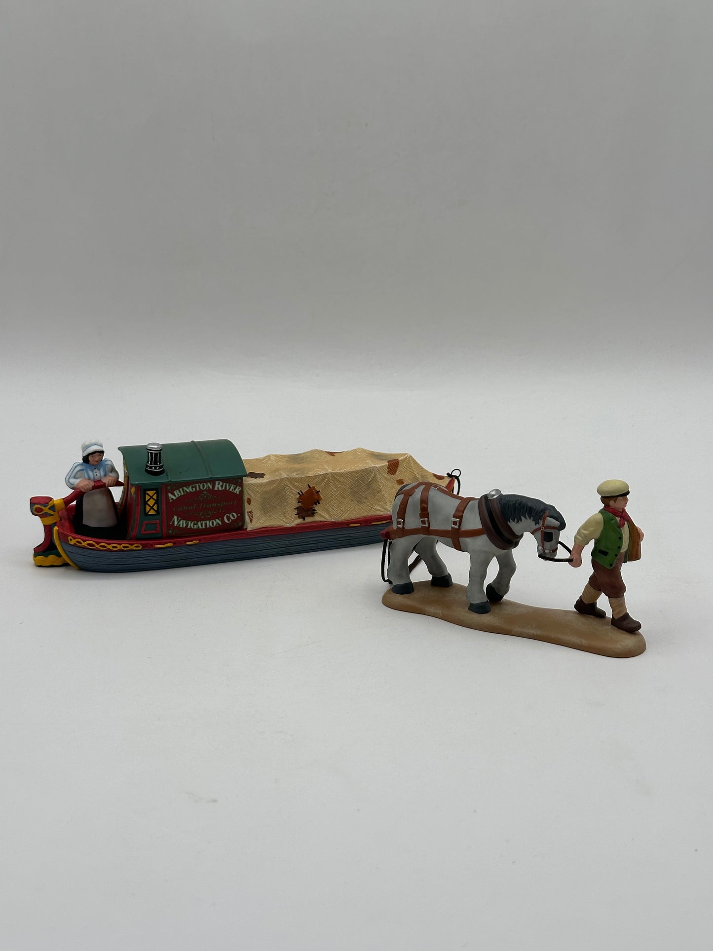 Department 56 - Abington Canal Boat - Dickens' Village