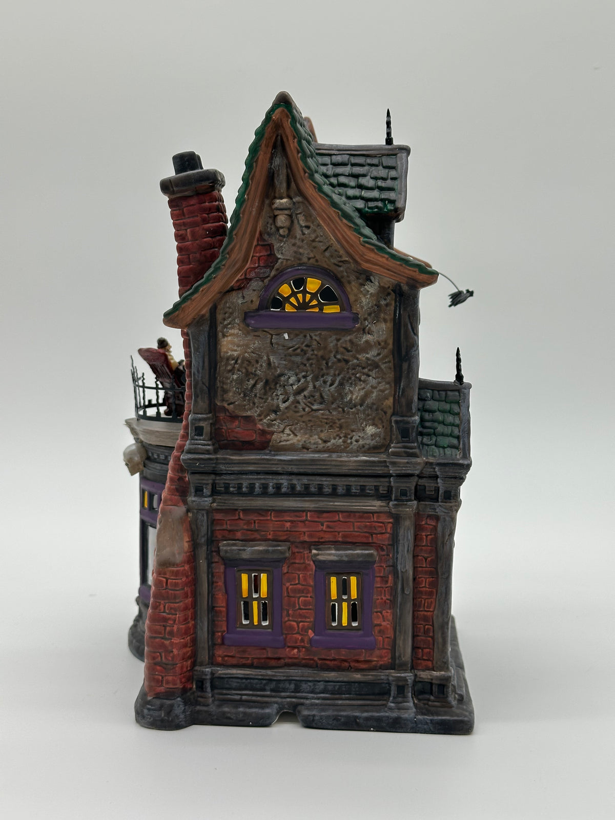 Department 56 - Be Witching Costume Shop - Snow Village Halloween