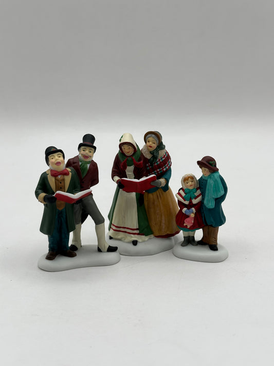 Department 56 - Christmas Carolers - Dickens' Village
